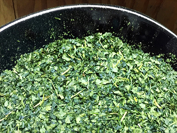 大和産 柳生の碾茶ほうじ